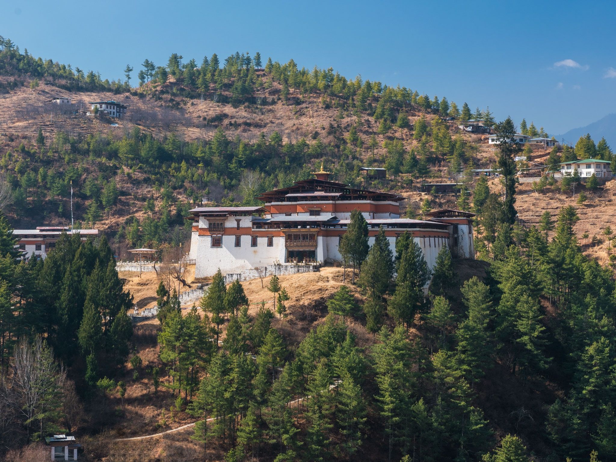 Simtokha Dzong